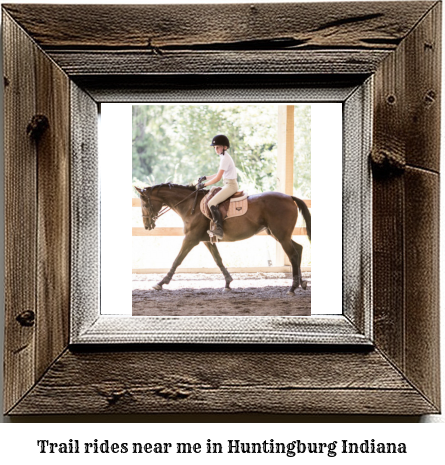 trail rides near me in Huntingburg, Indiana